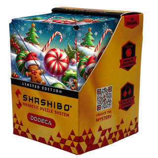 Shashibo Candyland Fantasy Magnetic Puzzle Cube STEAM - NEW!