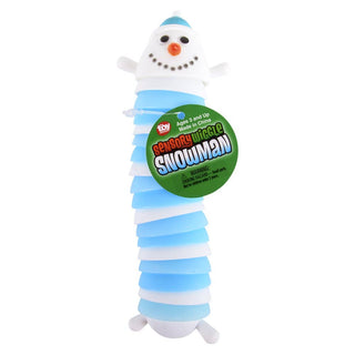 Wiggle Sensory Snowman – 5.5" Winter Fidget Toy