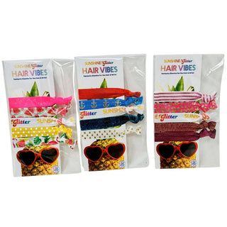 Hair Vibes Fantastic Elastics – Creaseless, No-Snag Hair Ties for Kids