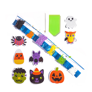 Razzle Dazzle DIY Gem Sticker Kit – Spooky Fun Halloween Craft by OOLY