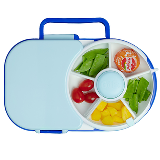 Lunchbox with Snack Spinner