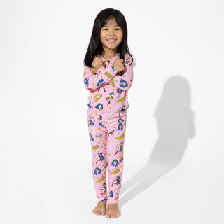 Wonder Woman Bamboo Kids Pajamas