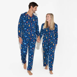 The Polar Express Bamboo Men's Pajama Set