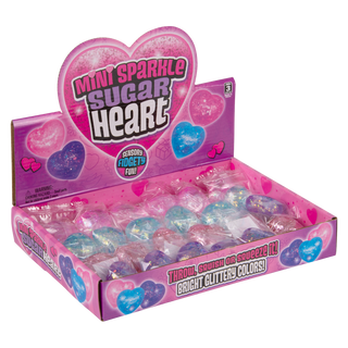 Mini Squeezy Sparkle Sugar Heart