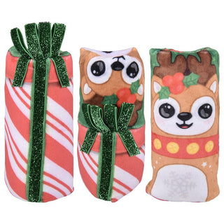 Holiday Flip Plush Water Wiggler – 5.5" Holiday Sensory Fidget Toy
