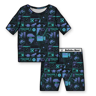 Jurassic Park: Tracker Kids Bamboo Short Set