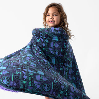 Jurassic Park: Tracker Bamboo Blanket