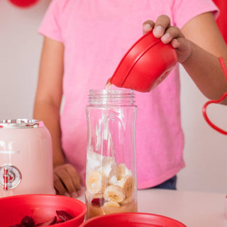 Dip 'n' Pour Bowl Red