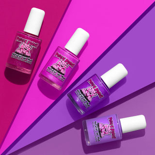 Glamour Girl - Glitter Fuchsia Nail Polish