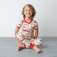 Farm Friends Short Sleeve Bamboo Pajama Set