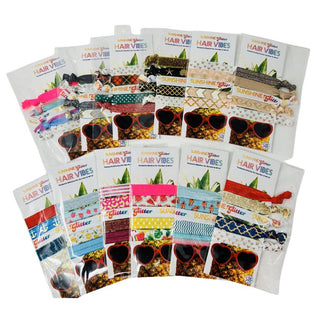 Hair Vibes Fantastic Elastics – Creaseless, No-Snag Hair Ties for Kids