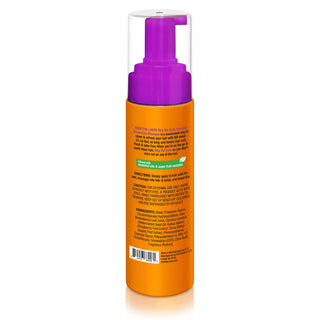 Rock the Locks Foaming Rinse-Free Shampoo – No Water Needed Hair Refresher for Kids
