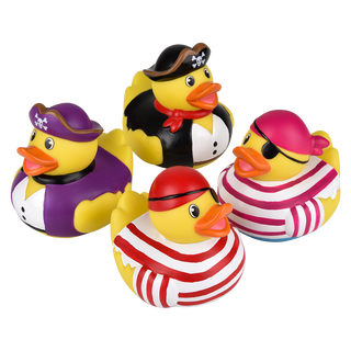 Pirate Rubber Duckies Cruise Ship Hide & Seek Bath Toy Set 3.75” Pirate Rubber Duckies – Cruise Ship Hide & Seek Bath Toy & Party Favor