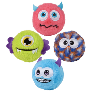 Hyper Air Plush Monster Bounce Ball – 3.25" Bouncy Monster Ball