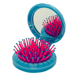 Jewel Mirror Hairbrush