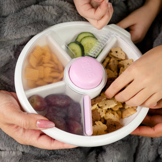 Large Snack Spinner - Reusable Travel Snack Box