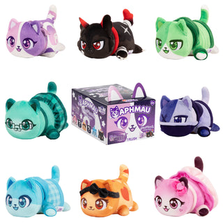 Aphmau MyStreet Mystery Plush – 6" Surprise Collectible