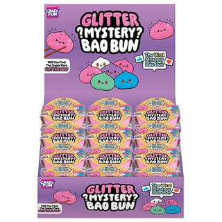 Mystery Glitter Bao Bun – Rare Chase | Squishy Collectible Blind Box Fidget Toy