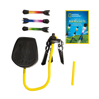 Light Up Air Rockets Activity Set