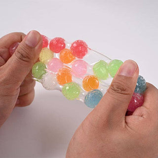 Crunch & Squish Candy Series Sensory Fidget Toy – Crunchy Stress Ball for Kids, Teens & Adults