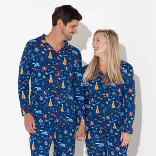 The Polar Express Bamboo Men's Pajama Set