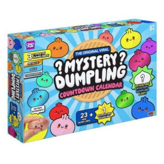 Mystery Dumpling Bao Bun 24-Day Countdown Calendar by RMS Crazy Fun