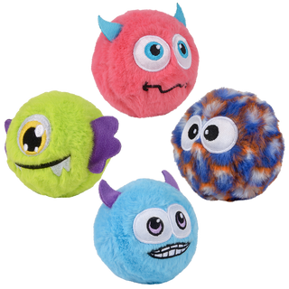 Hyper Air Plush Monster Bounce Ball – 3.25" Bouncy Monster Ball