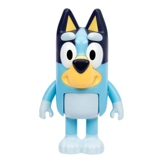 Bluey Chat Mates Talking Figures – Interactive Bluey & Bingo Toys with Sound | Articulated Preschool Toy for Imaginative Play & Storytelling