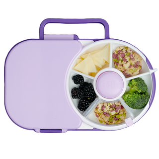 Lunchbox with Snack Spinner