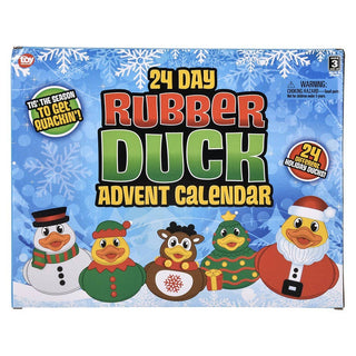 24 Days of Quackmas Rubber Ducky Advent Calendar – 24 Mystery Christmas Ducks