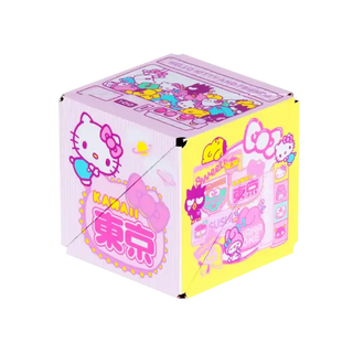 Shashibo® Hello Kitty Magnetic Puzzle Cube – Shape-Shifting STEAM & STEM Sensory Fidget Toy