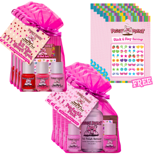 All the Heart Eyes Gift Set - Kids Non-toxic Nail Polish