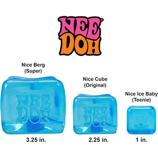 NeeDoh Nice Ice Baby Cube