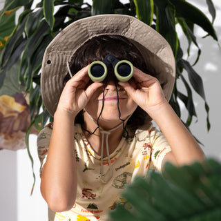 Jurassic Park Origins Kids Bamboo Short Set