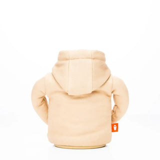 Drink Sleeve - The Hoodie - Taco Tan & Sailor Blue