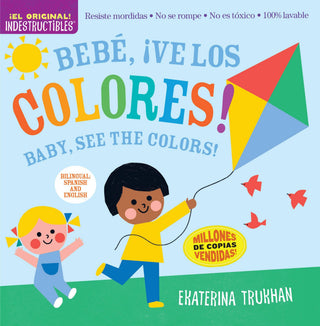 Indestructibles: Bebe, ¡Ve los Colores!