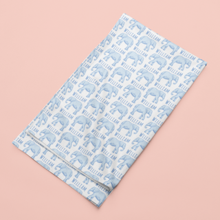 Sugar + Maple Stretchy Blanket | Elephant
