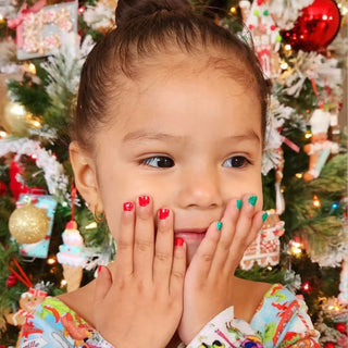 Oh Holly Jolly Gift Set - Kids Non-toxic Nail Polish