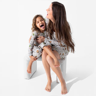 Little Monsters Bamboo Women's Nightgown