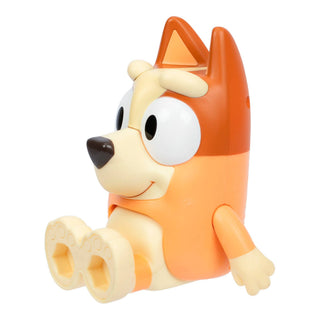 Bluey Chat Mates Talking Figures – Interactive Bluey & Bingo Toys with Sound | Articulated Preschool Toy for Imaginative Play & Storytelling