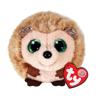 Hazel - Brown Hedgehog Beanie Ball