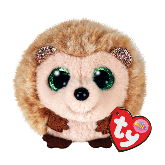 Hazel - Brown Hedgehog Beanie Ball