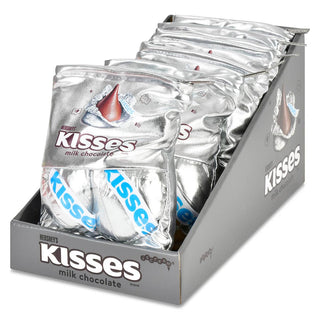 Iscream Hershey’s Kisses® Packaging Plush – 6" Plush with 2 Removable Kisses