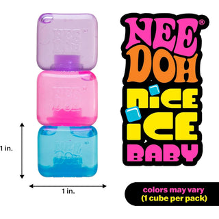 NeeDoh Nice Ice Baby Cube