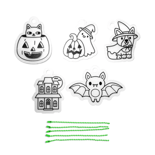 Shrink-Its! Boo Crew – Halloween Shrink Art Charm Kit by OOLY
