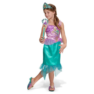 Disney Princess Ariel Tiara to Toe Dress up Set