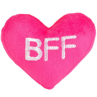 Conversation Heart Plush