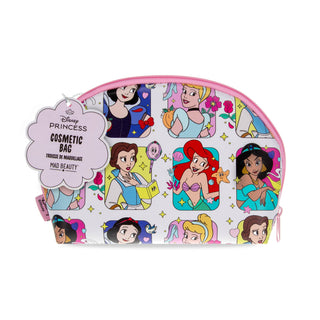 Disney Princess Express Yourself Cosmetic Bag – Travel Makeup & Accessories Bag for Kids & Tweens