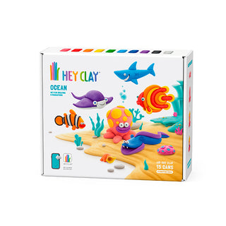 Hey Clay - Ocean Creatures