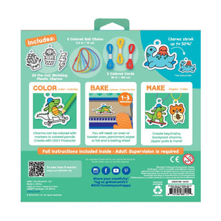 Shrink-Its! DIY Shrink Art Kit – Fun Friends by OOLY